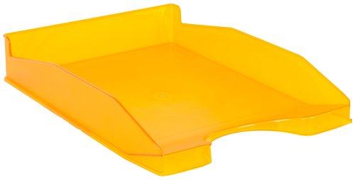 OLEF - BANDEJA SOBREMESA TRASLUCIDA NARANJA (Ref.BSTRNA/742 NA TL)