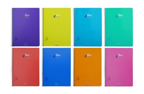 OLEF - BLOCK PP 4º 80h PT.3,5 90g COL.(8) (Ref.BPC9035)