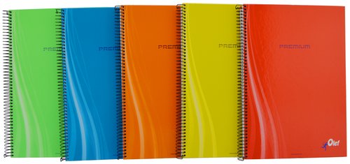 OLEF - BLOCK tapa EXTRA Fº 80h CUADRIC.4x4 90g (Ref.BEF9044)