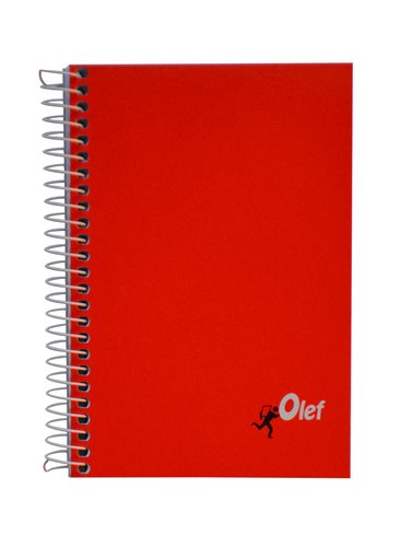 OLEF - BLOCK tapa NORMAL 12º 80h CUADRIC.4x4 60g COL.SUR.(8) (Ref.16555)