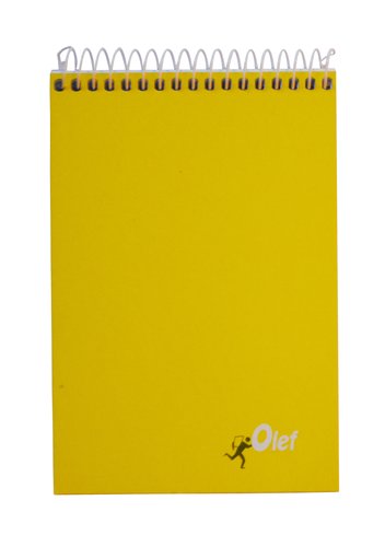[BP126044AP/782] OLEF - BLOCK ESPIRAL SUPERIOR 12º 80h CUADRICULA 4x4 APDO. 60g COLORES SURTIDOS - 20unid. (Ref.BP126044AP/782)