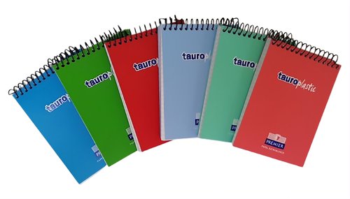 [BP126044AP/782] OLEF - Pack 20 Blocs Espiral SUPERIOR - 12º Apaisado - 80h CUADRICULA 4x4 - 60g - COLORES SURTIDOS(Ref.BP126044AP/782)