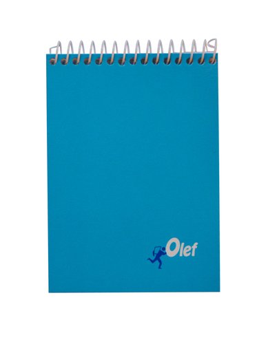 OLEF - BLOCK tapa NORMAL 16º 80h CUADRIC.4x4 APDO. 60g COL.SUR.(8) (Ref.16558)