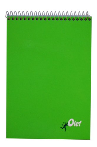 OLEF - BLOCK tapa NORMAL 8º 80h CUADRIC.4x4 APDO. 60g COL.SUR.(8) (Ref.16554)