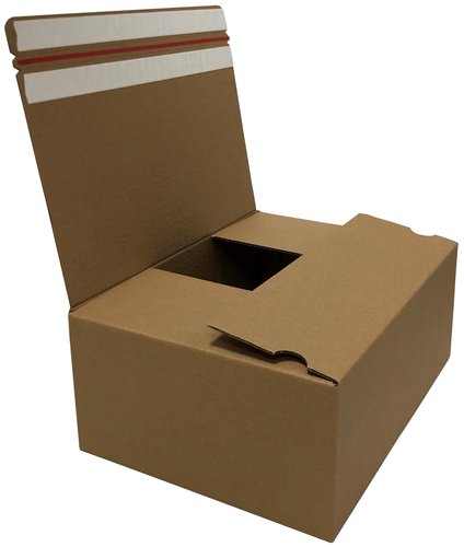 OLEF - CAJA DE EMBALAR ITVIENE E-COMMERCE 347x259x140mm KRAFT (Ref.OL154)