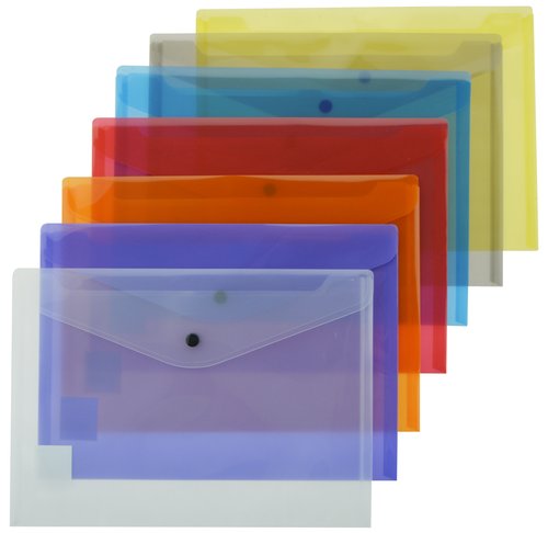 OLEF - DOSSIER SOBRE PP BROCHE A4 AMARILLO (Ref.4170005)