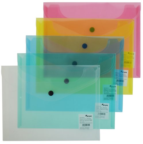 OLEF - DOSSIER SOBRE PP BROCHE A5 AMARILLO (Ref.4170015)