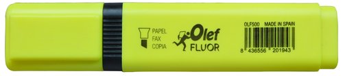 OLEF - MARCADOR FLUOR AMARILLO (Ref.OLF500)