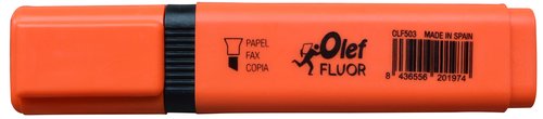 OLEF - MARCADOR FLUOR NARANJA (Ref.OLF503)