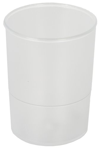 OLEF - PORTA LAPICES PLASTICO REDONDO CRISTAL (Ref.PLOPCR/790 CS TP)