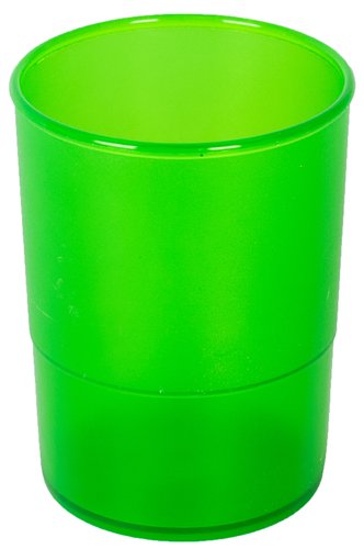 OLEF - PORTA LAPICES PLASTICO REDONDO TRASLUCIDO VERDE (Ref.PLTRVE/790 VE TL)