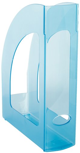 OLEF - REVISTERO PLASTICO 80mm TRASLUCIDO AZUL MAR (Ref.RETRAZM/2004 LG TL)