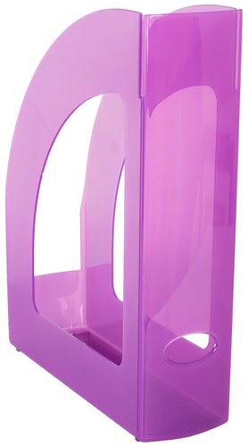 OLEF - REVISTERO PLASTICO 80mm TRASLUCIDO MALVA (Ref.RETRMAL/2004 ML TL)