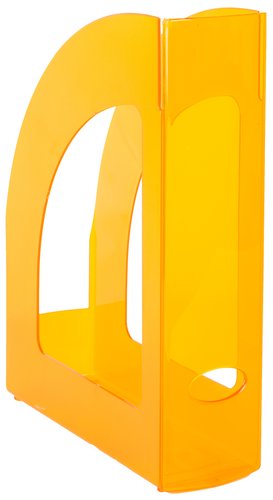 OLEF - REVISTERO PLASTICO 80mm TRASLUCIDO NARANJA (Ref.RETRNA/2004 NA TL)