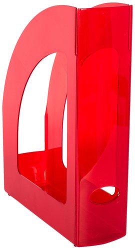 OLEF - REVISTERO PLASTICO 80mm TRASLUCIDO ROJO (Ref.RETRRO/2004 RJ TL)