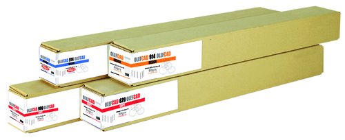 OLEFCAD - PAPEL PLOTTER PPC OPACO 80g BOBINA 0,841x175 m (Ref.16091/7841758)