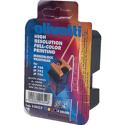 OLIVETTI - C.INKJET JP790 COLOR (Ref.B0043)