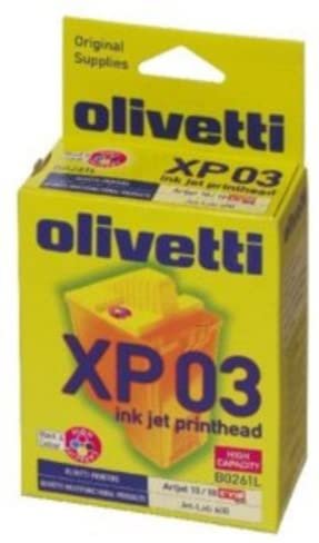 OLIVETTI - C.INKJET XP03 ART JET 10 COLOR Y JETLAB 600 (4 col.) High (Ref.B0261)