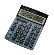 OLYMPIA - Calculadora modelo de sobremesa (Ref.LCD 908)