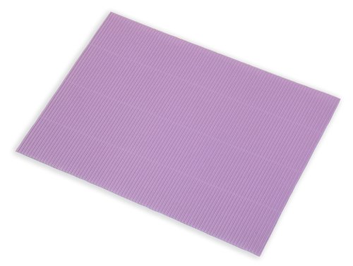 ONDULACOLOR - CARTON ONDULADO 328g HOJA 50x65 cm VIOLETA PAQUETE de 5 (Ref.5920)