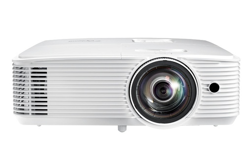 OPTOMA - W309ST videoproyector Proyector de corto alcance 3800 lúmenes ANSI DLP WXGA (1280x800) 3D Blanco (Ref.E9PD7DR01EZ1)