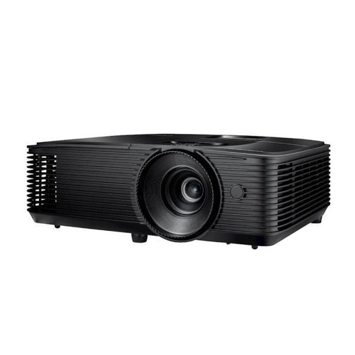OPTOMA - W371 videoproyector Proyector para escritorio 3800 lúmenes ANSI DLP WXGA (1280x800) 3D Negro (Ref.E9PX7D701EZ3)