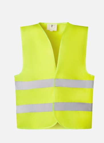 OUTAS - CHALECO ALTA VISIBILIDAD AMARILLO TALLA L (Ref.602010 T-L)