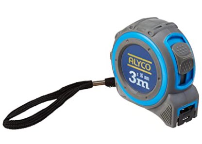 OUTAS - FLEXOMETRO BIMATERIAL DE 3 METROS (Ref.CR-390W)