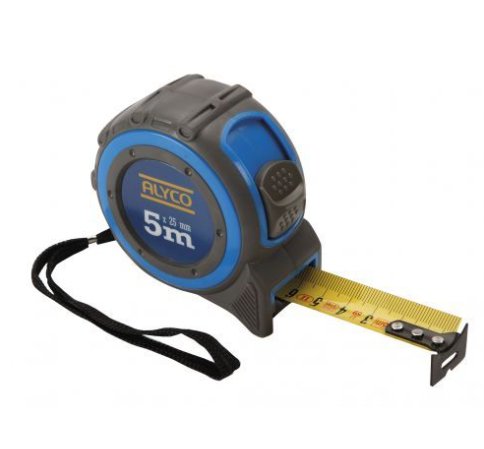 OUTAS - FLEXOMETRO BIMATERIAL DE 5 METROS (Ref.CR-590X)