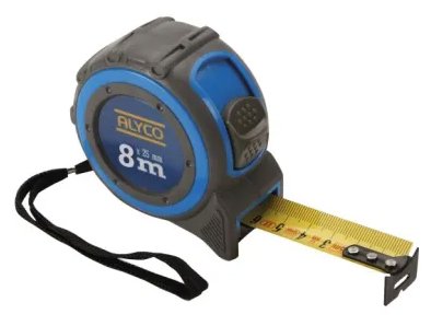 OUTAS - FLEXOMETRO BIMATERIAL DE 8 METROS (Ref.CR-890X)