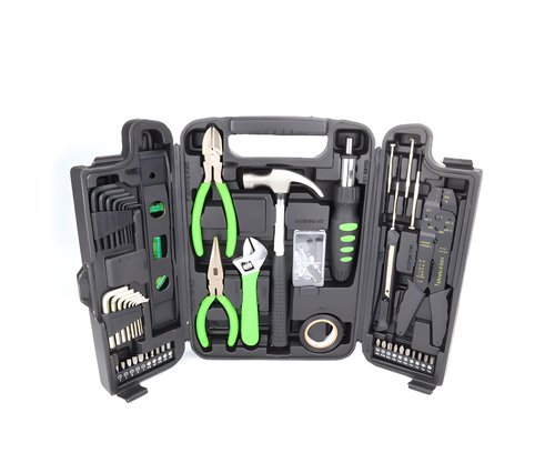 OUTAS - MALETIN HERRAMIENTAS 129 PIEZAS (Ref.51305)