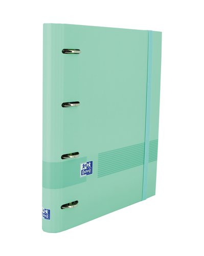 OXFORD - & YOU CARPETA 4 ANILLAS 35MM EUROPEANBINDER A4+ T/EXTRADURA C/RECAMBIO 5X5 MINT (Ref.400158628)