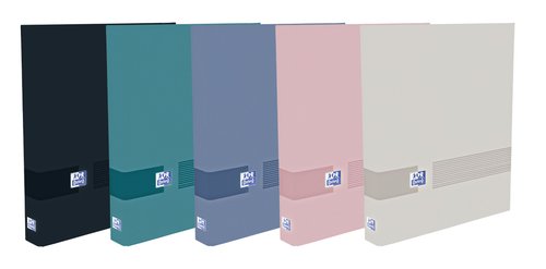 OXFORD - & YOU CARPETA DE 4 ANILLAS 25MM MIXTAS A4+ COLORES SURTIDOS (Ref.400153671)