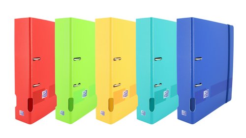 OXFORD - ARCHIVADOR LIVE&GO A4 70 SURTIDO (Ref.400146206)
