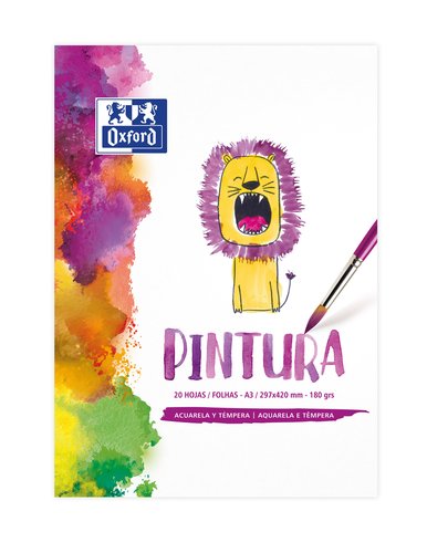 OXFORD - BLOCK DIBUJO KIDS (enc) A3 20h LI (Ref.400147939)