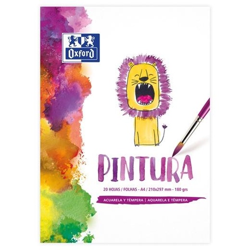 OXFORD - BLOCK DIBUJO KIDS (enc) A4 20h LI (Ref.400147938)