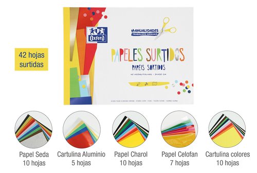 OXFORD - BLOCK MANUAL. 42h SURTIDO (Ref.400147987)