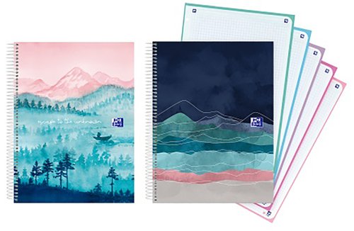 OXFORD - BLOCK OXF.ICE EXPLORER EB t.EXTRA A5 120 (Ref.400171303)