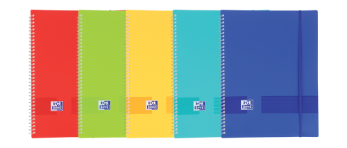OXFORD - CARPETA DE FUNDAS ESPIRAL LIVE & GO TP A4 C/GOMA 30 FUNDAS - SURTIDO VIVOS (Ref.400146217)