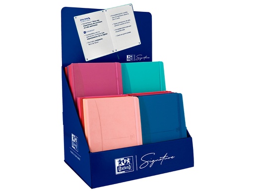 OXFORD - CUAD. SIGNATURE A5 SURTIDO EXP.20 (Ref.400169491)