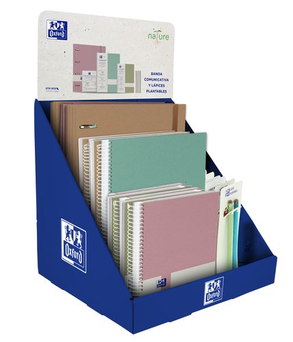 OXFORD - CUARDERNOS NATURE -EXPOSITOR 30U- (Ref.400160954)