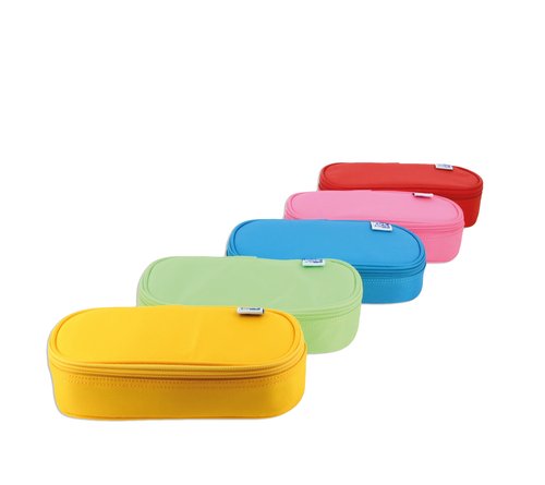 OXFORD - ESTUCHE KANGOO KIDS COFRE POLIÉSTER C/SURTIDOS (Ref.400161344)