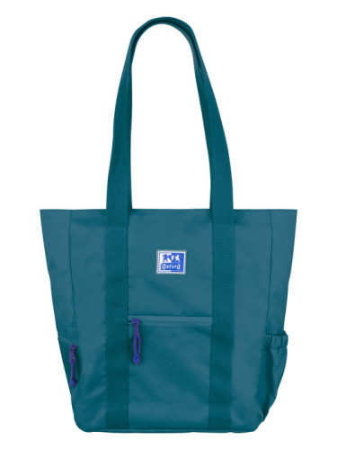 OXFORD - TOTE BAG B-TRENDY OXFBAG RPET AQUA (Ref.400174106)