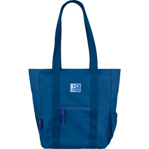 OXFORD - TOTE BAG B-TRENDY OXFBAG RPET AZULMARINO (Ref.400174104)
