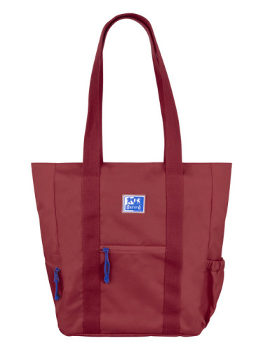 OXFORD - TOTE BAG B-TRENDY OXFBAG RPET BURDEOS (Ref.400174105)