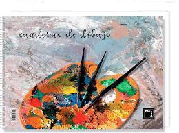 PACSA - BLOC DIBUJO ESPIRAL 20 HOJAS 90 GR. SIN RECUADRO 230X330 MM -10U- (Ref.18840)