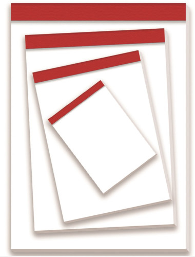 PACSA - BLOCK DE NOTAS Fº 80h LISO (Ref.18111)