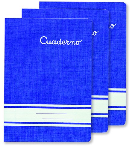 PACSA - LIBRETA 30 HOJAS LISA PAUTA ESTRECHA (Ref.20105)
