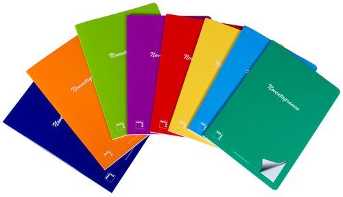 PACSA - LIBRETA NOVENTAGRAMOS A5+ 48 HOJAS PAUTA 3,5 (Ref.20093)