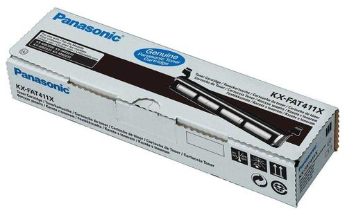 PANASONIC - TONER KX-FAT411X KX-MB2000/MB2010/MB2025/MB2030 (2.000 PÁG.) (Ref.KXFAT411X)